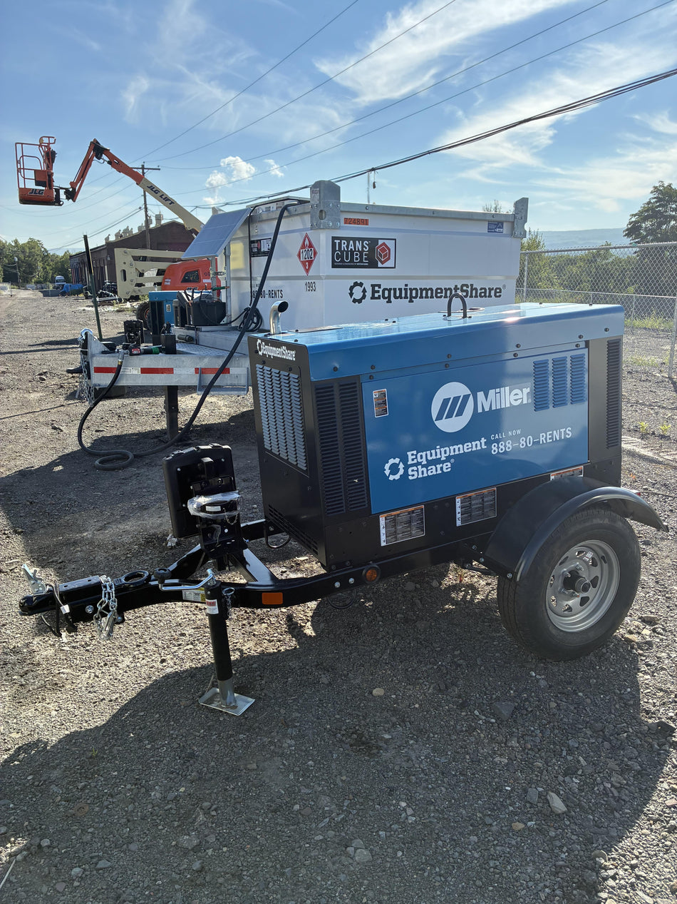 2026 MILLER ELECTRIC BIG BLUE 400