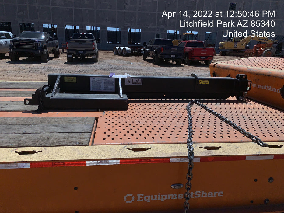 2020 STAR INDUSTRIES M1360B - Star JIB Boom