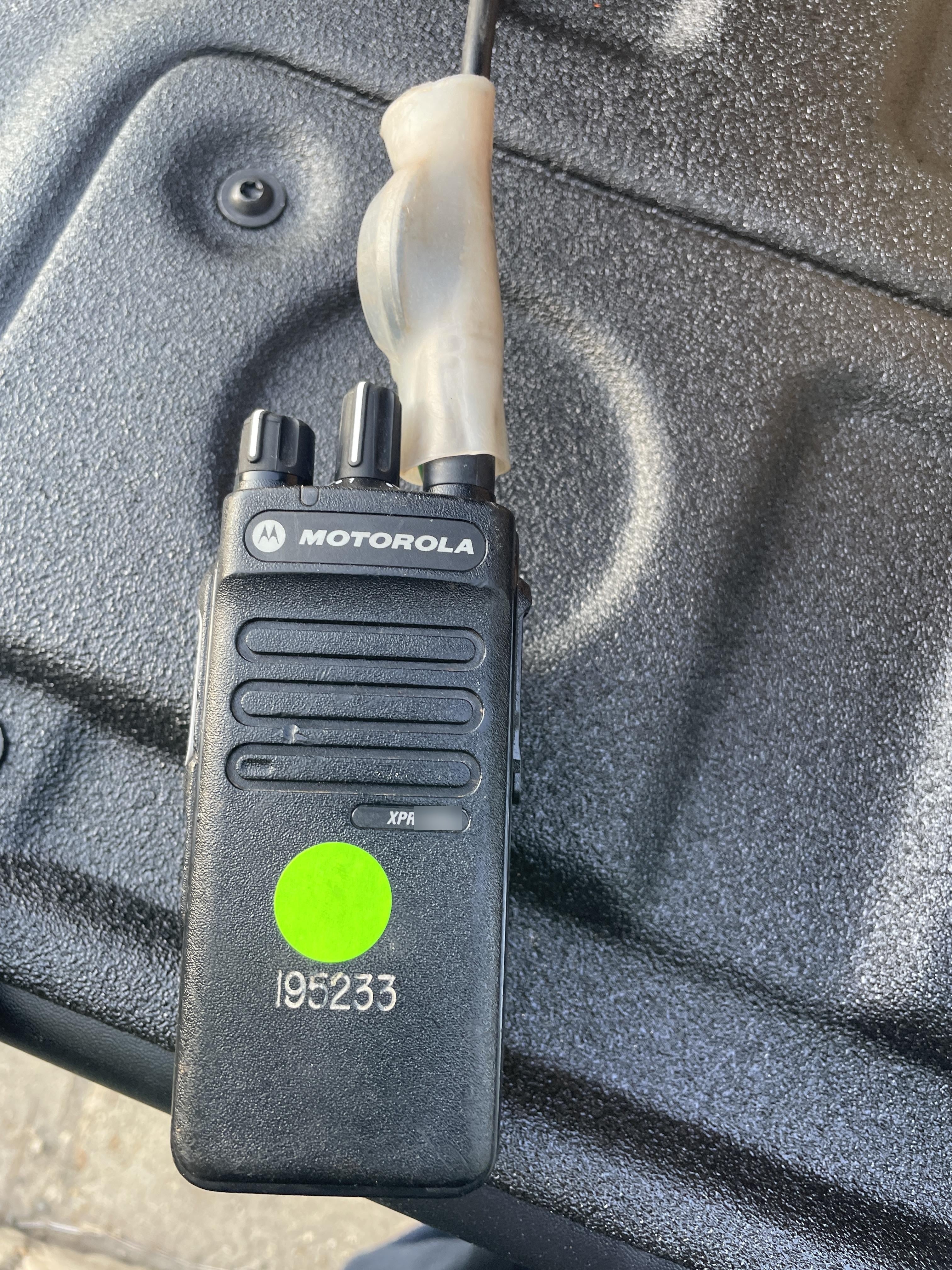 2021 MOTOROLA XPR3300E