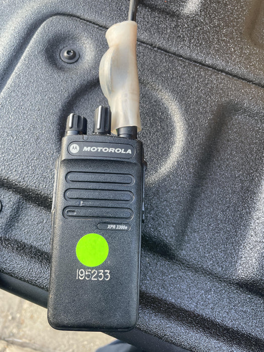 2021 MOTOROLA XPR3300E