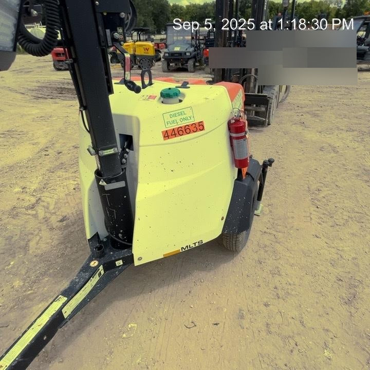 2024 Generac MLTS-4 2.4kW, Mitsu Eng, Analog, LED, Diesel.