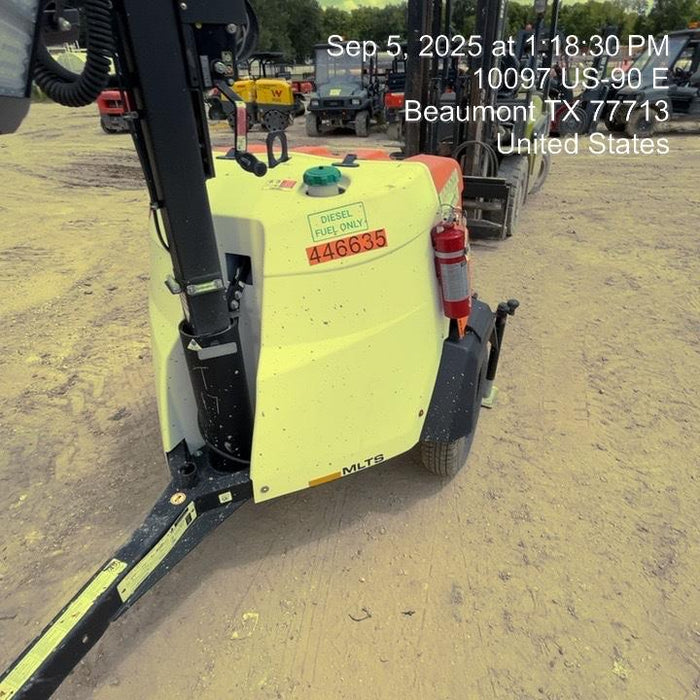 2024 Generac MLTS-4 2.4kW, Mitsu Eng, Analog, LED, Diesel.