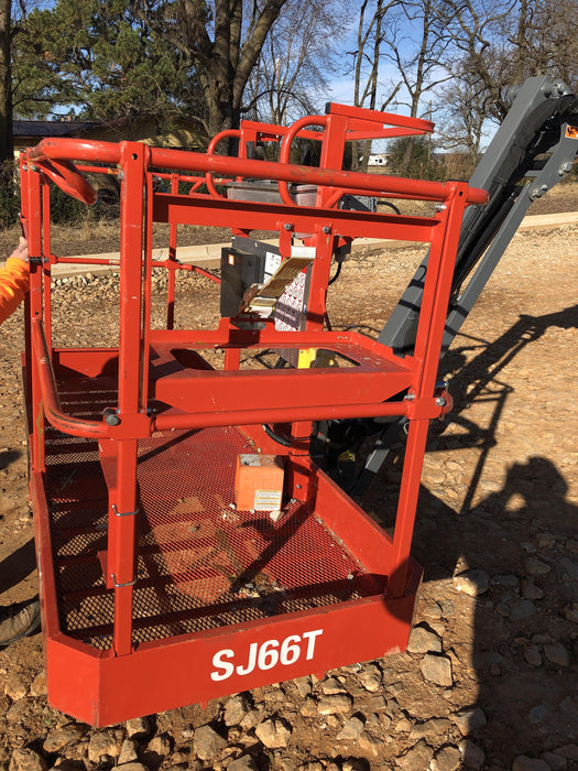 2019 Skyjack SJ66T Diesel, Foam Filled Tires, Welder Ready Package, Beacon