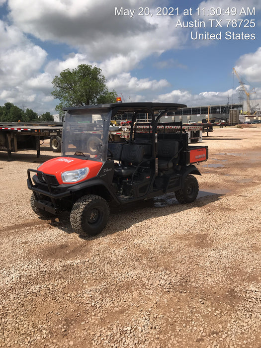 2020 KUBOTA RTV-X1140W-H (Canopy)