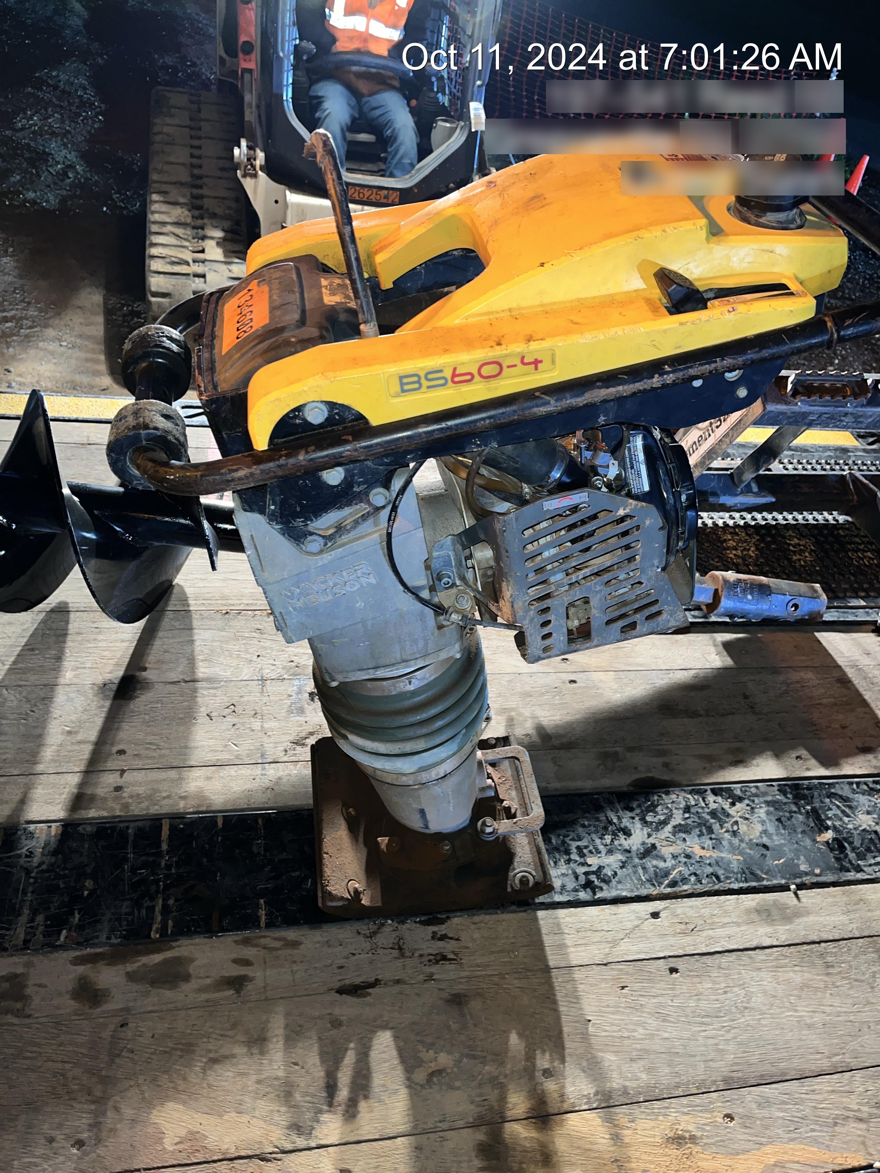2021 WACKER NEUSON BS60-4As