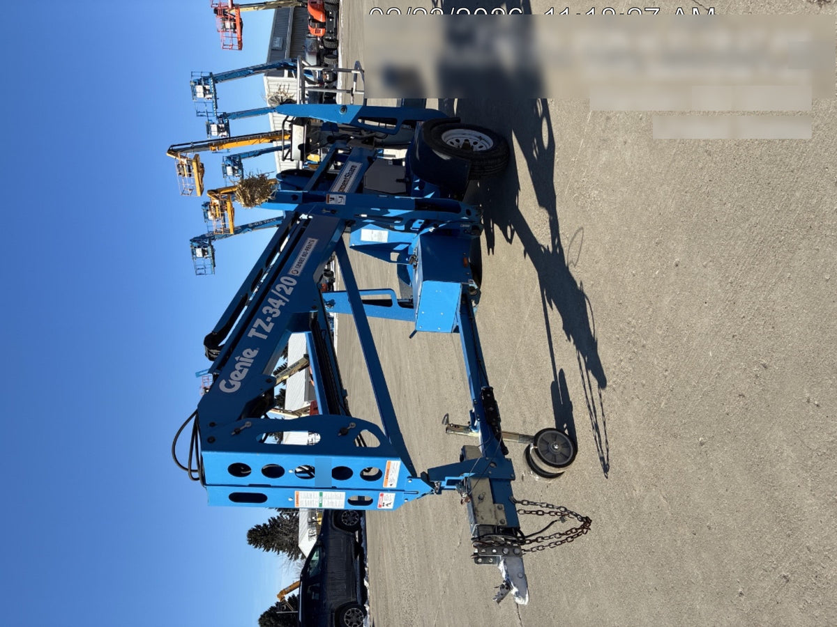 2018 GENIE TZ-34/20