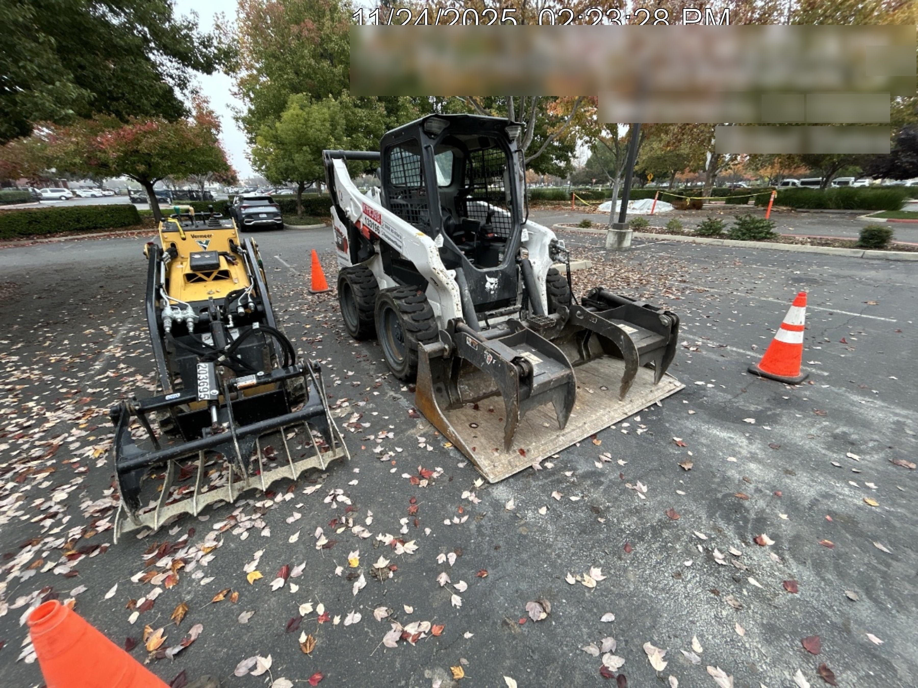 2020 PALADIN UTILITY GRAPPLE 11876-0022