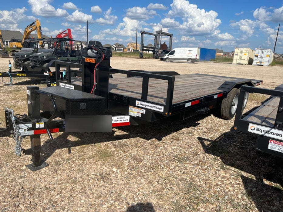 2025 TEXAS PRIDE TRAILERS GT817414KBP