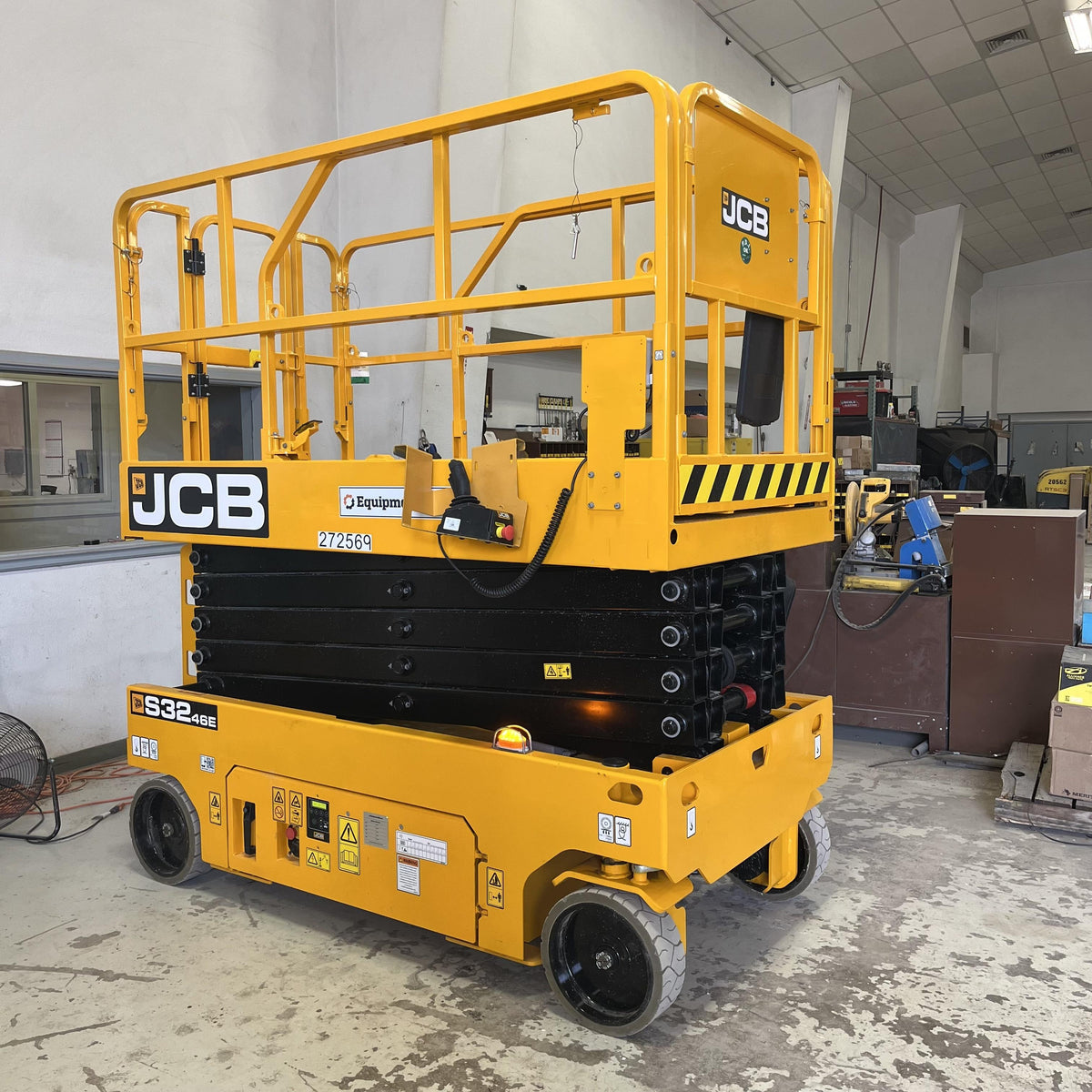2022 JCB S3246E