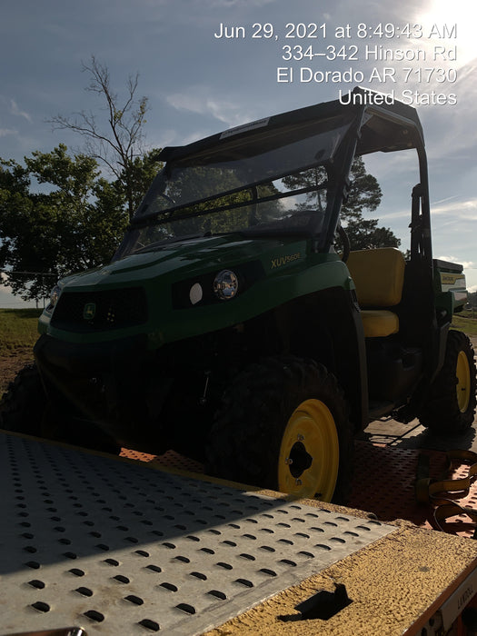 2021 John Deere XUV560E GATOR 4WD Utility Cart - 2-Seat, GAS, Canopy - ROPS, Windshield