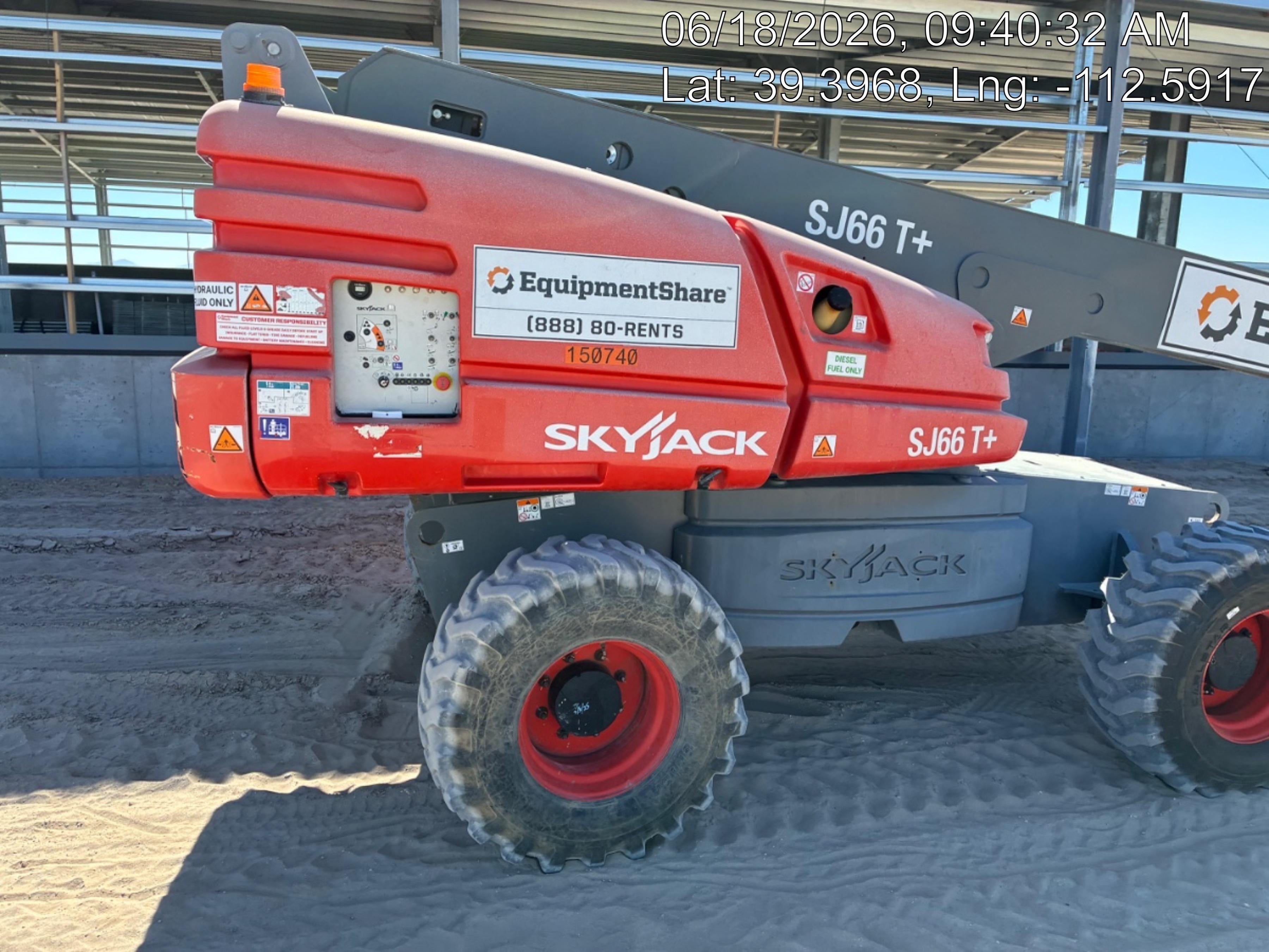 2021 SKYJACK SJ66T+