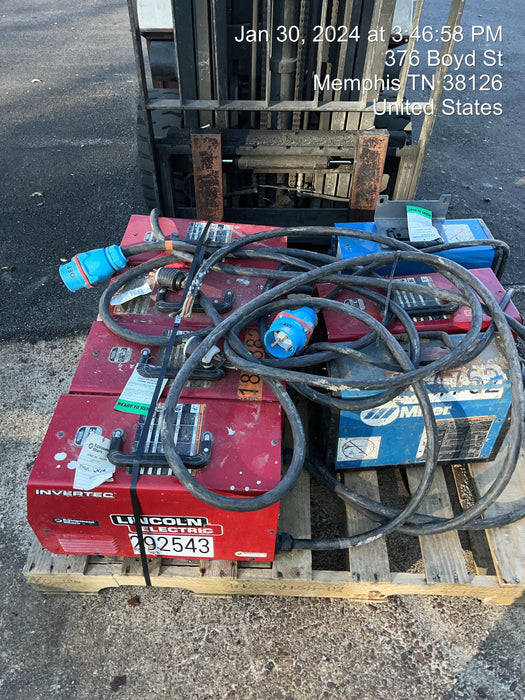 2021 LINCOLN ELECTRIC INVERTEC V276