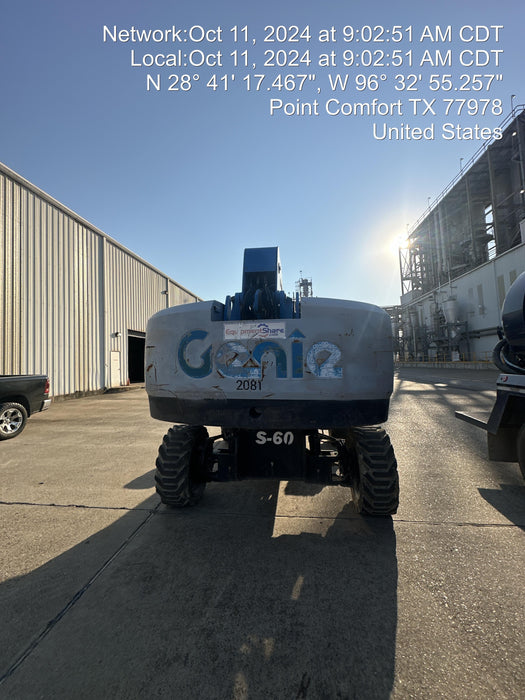 2016 Genie S-60 X