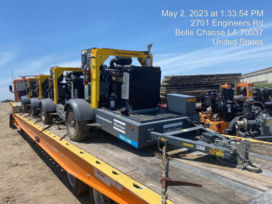 2022 ATLAS COPCO PAC F66 KD