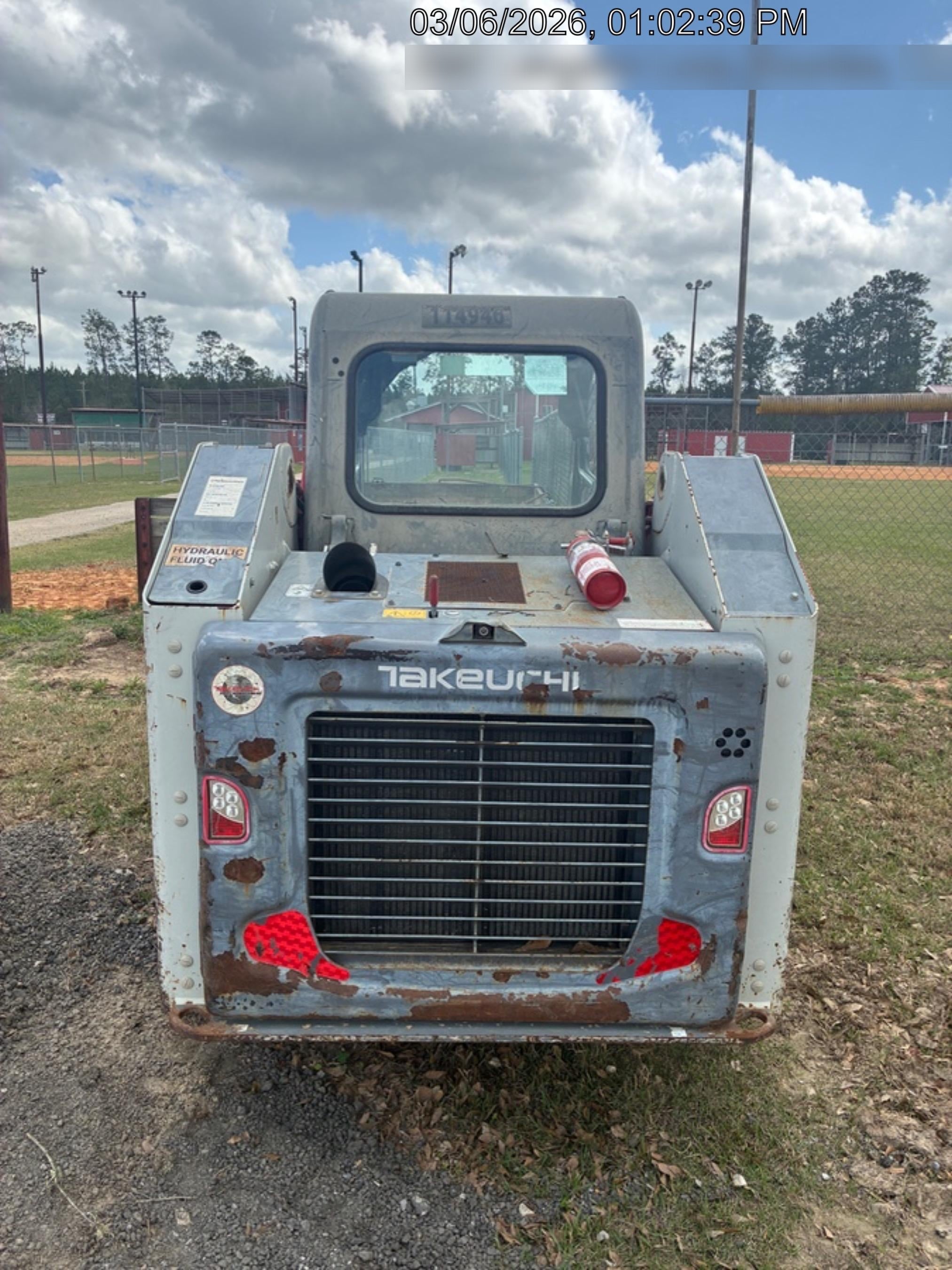 2020 TAKEUCHI TL6R
