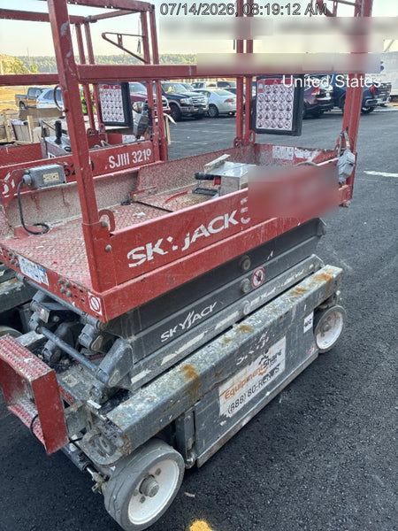 2017 Skyjack SJIII-3219 Skyjack SJ3219, Trojan Battery Set, Extended Warranty 5yr/5k hr