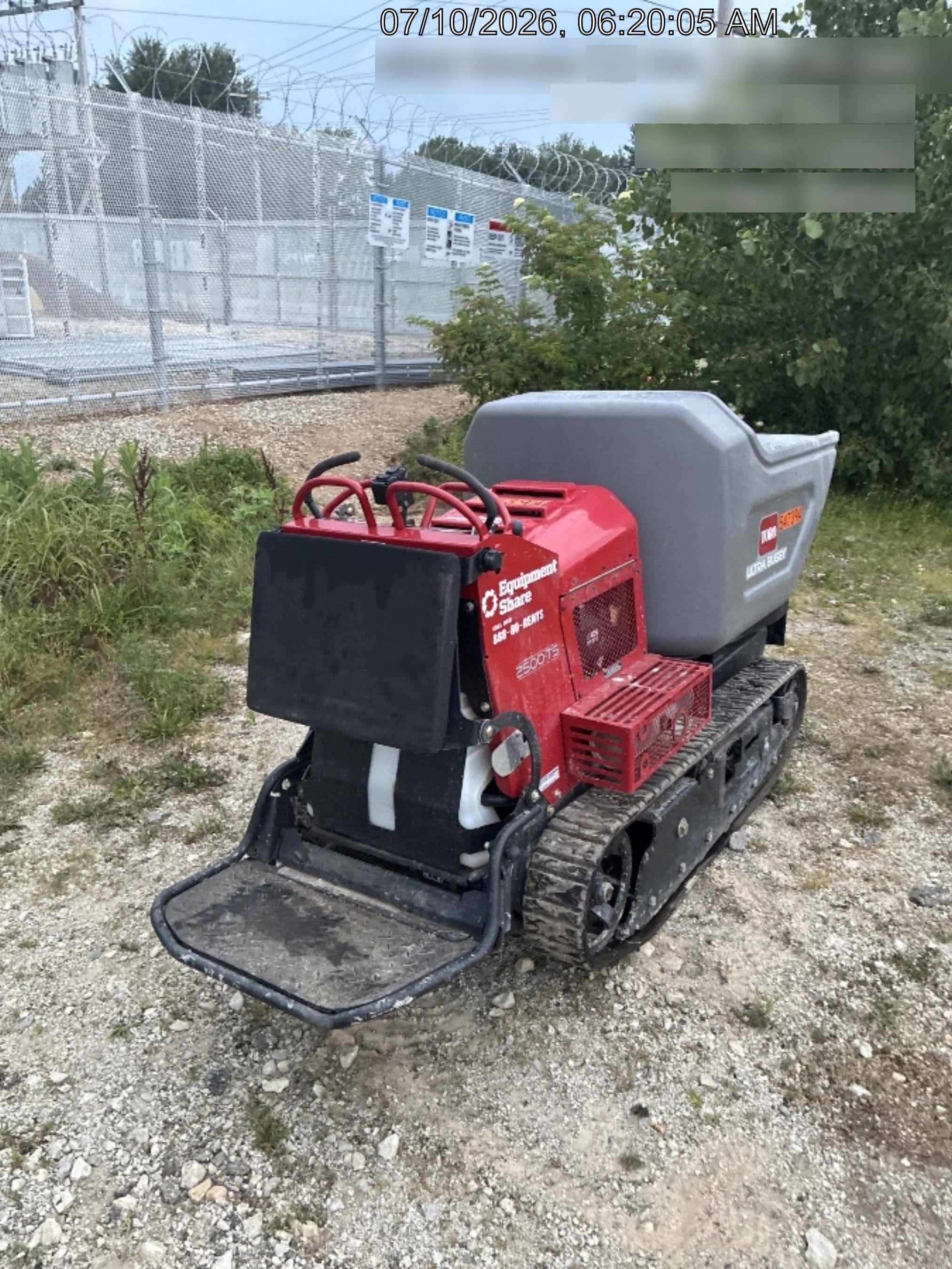 2025 TORO MBTX 2500-TS