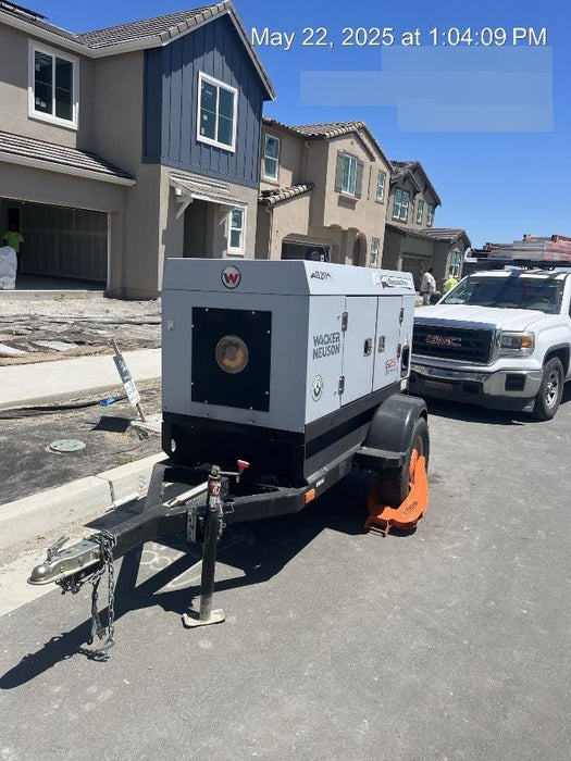 2019 WACKER NEUSON G25