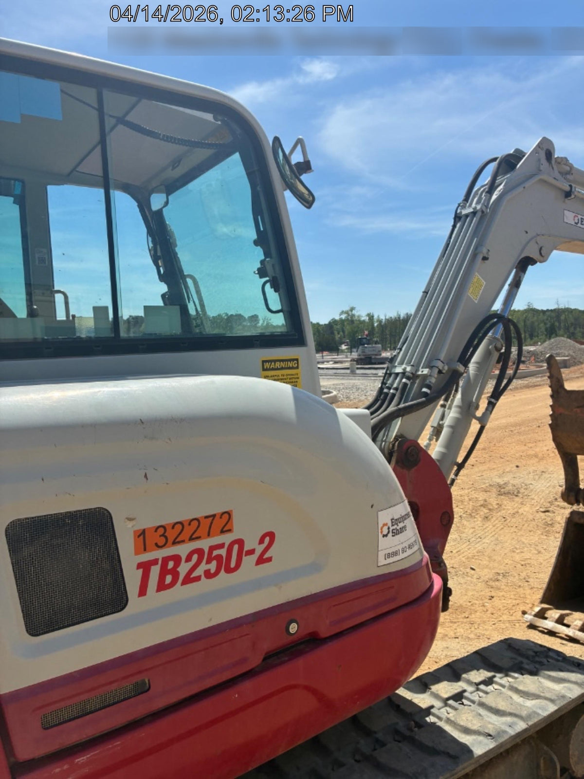 2020 TAKEUCHI TB250-2C