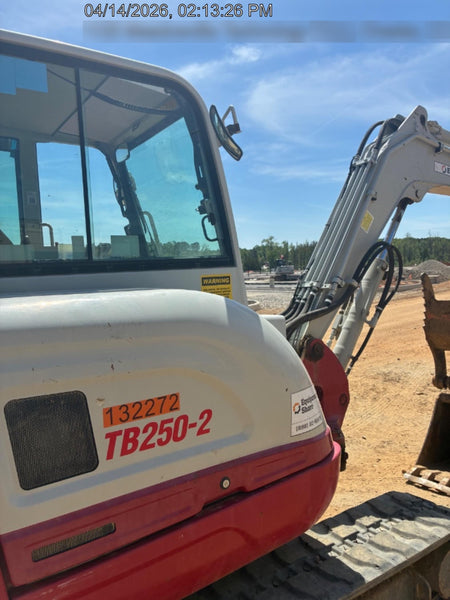 2020 TAKEUCHI TB250-2C