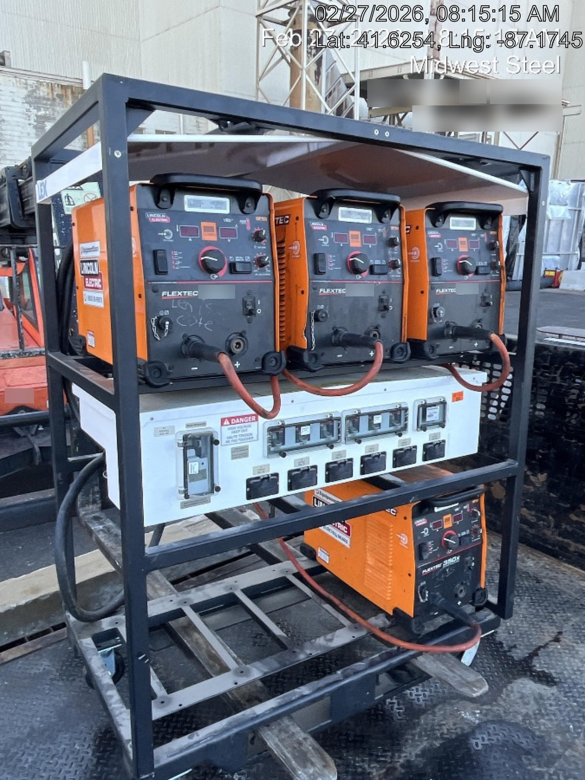 2023 LINCOLN ELECTRIC FLEXTEC 350X