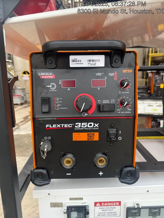 2025 LINCOLN ELECTRIC FLEXTEC 350X