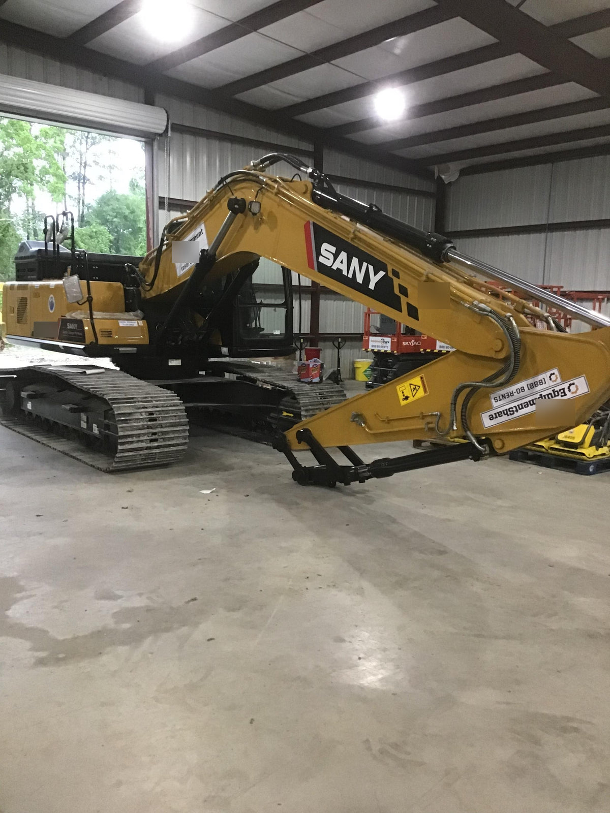 2019 SANY SY215