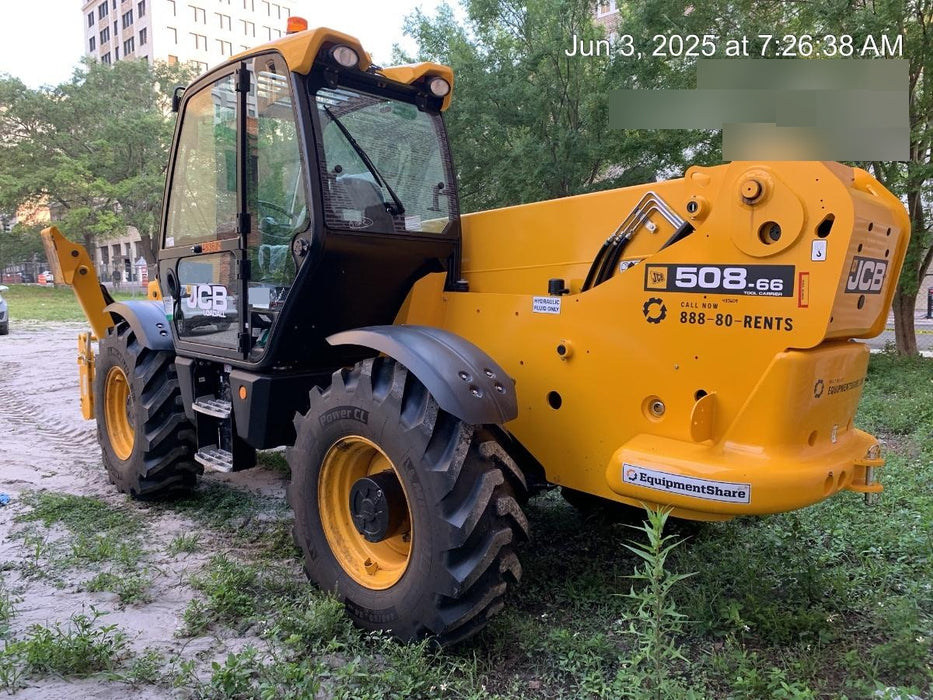 2025 JCB 508-66TC