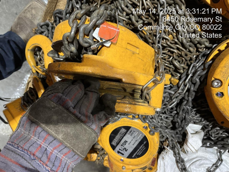 2024 HARRINGTON CF015-20