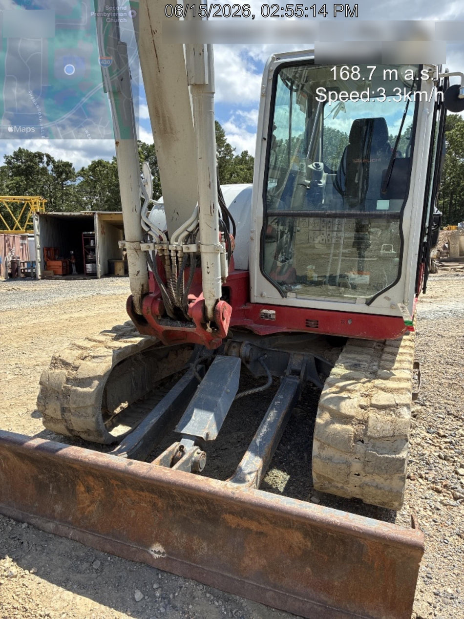 2022 TAKEUCHI TB290-CR