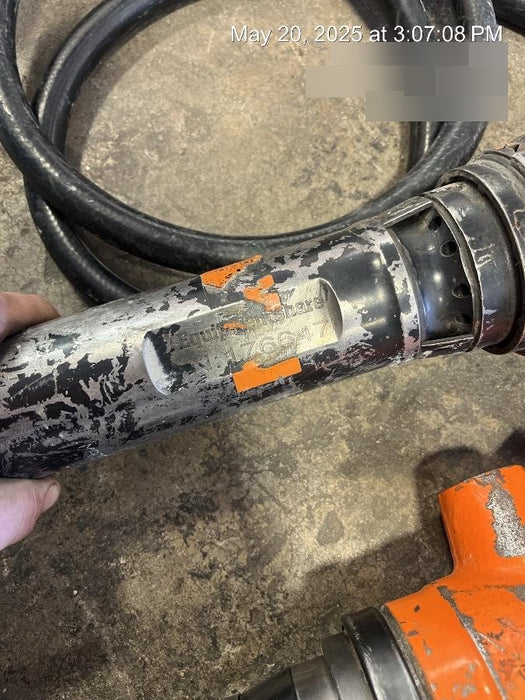 2021 MICHIGAN PNEUMATIC MP-133-ORANGE-NEP