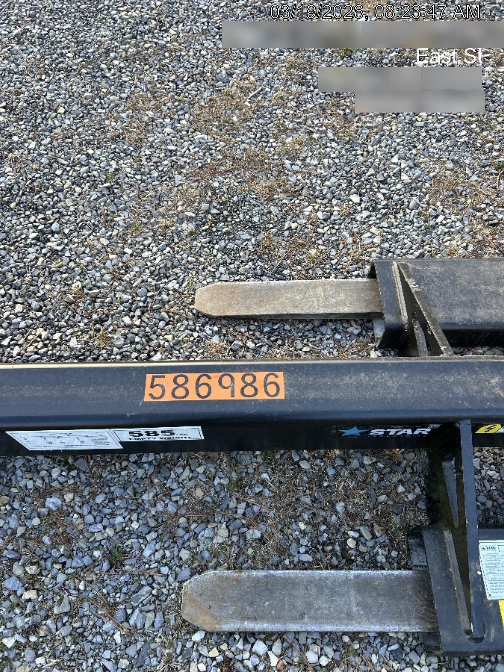 2025 STAR INDUSTRIES M1360B - Star JIB Boom