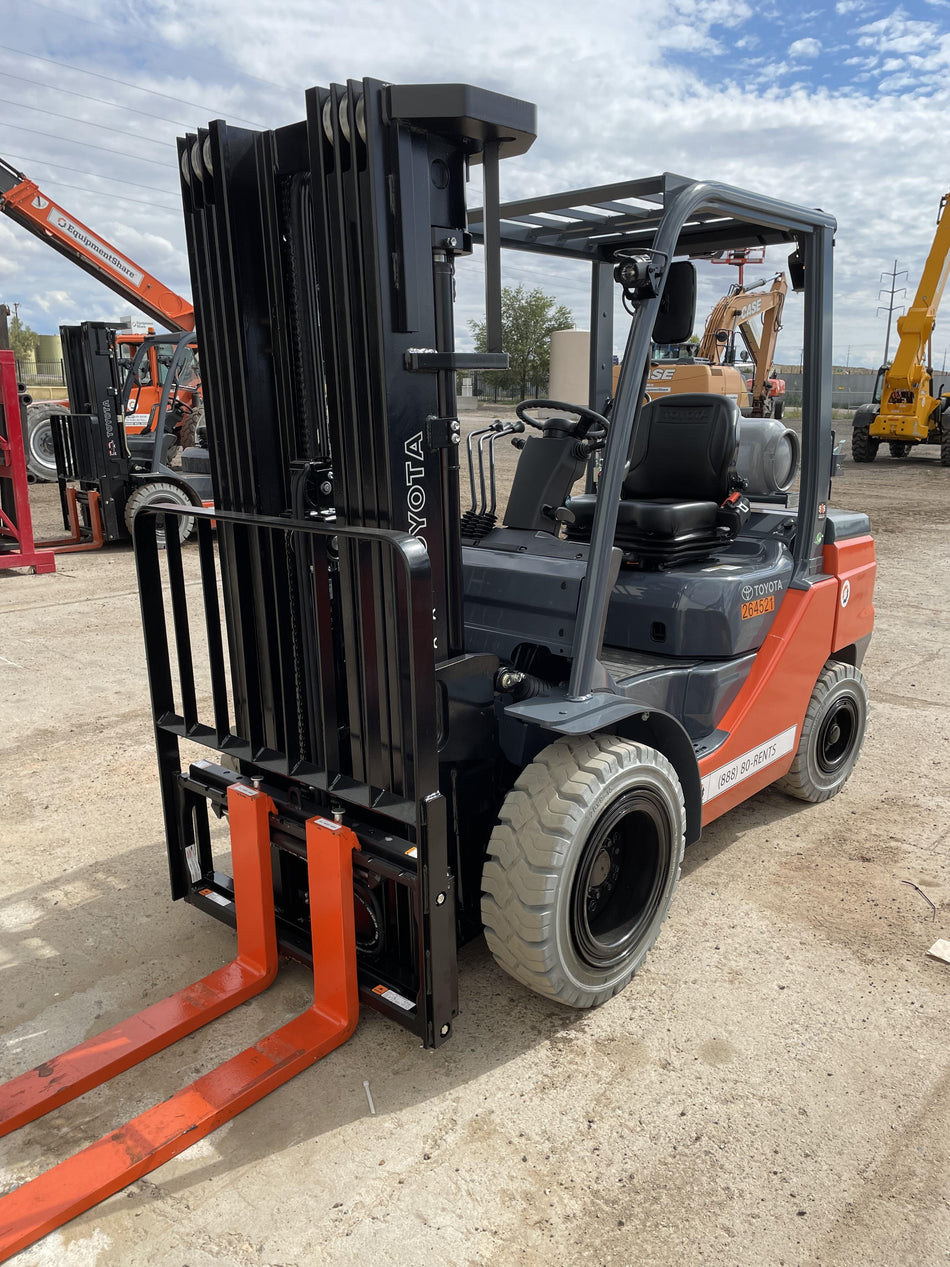 2022 TOYOTA 50-8FGU30 LP - Quad