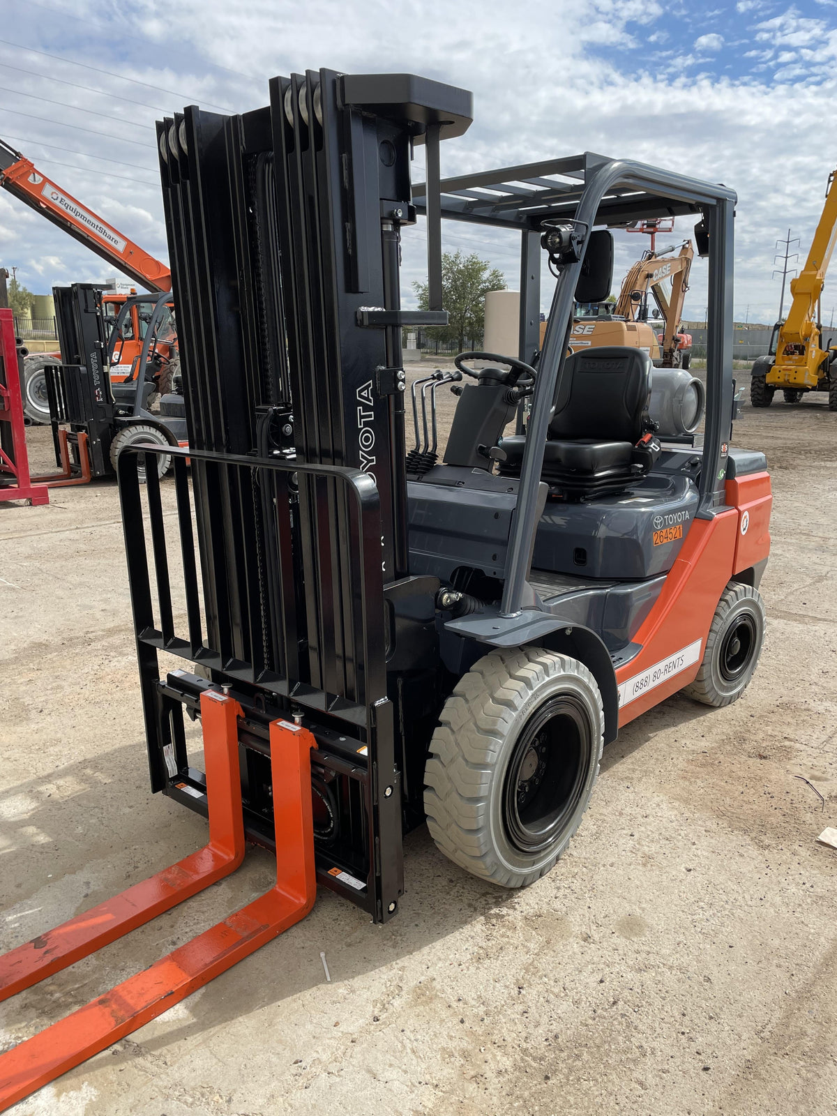 2022 TOYOTA 50-8FGU30 LP - Quad