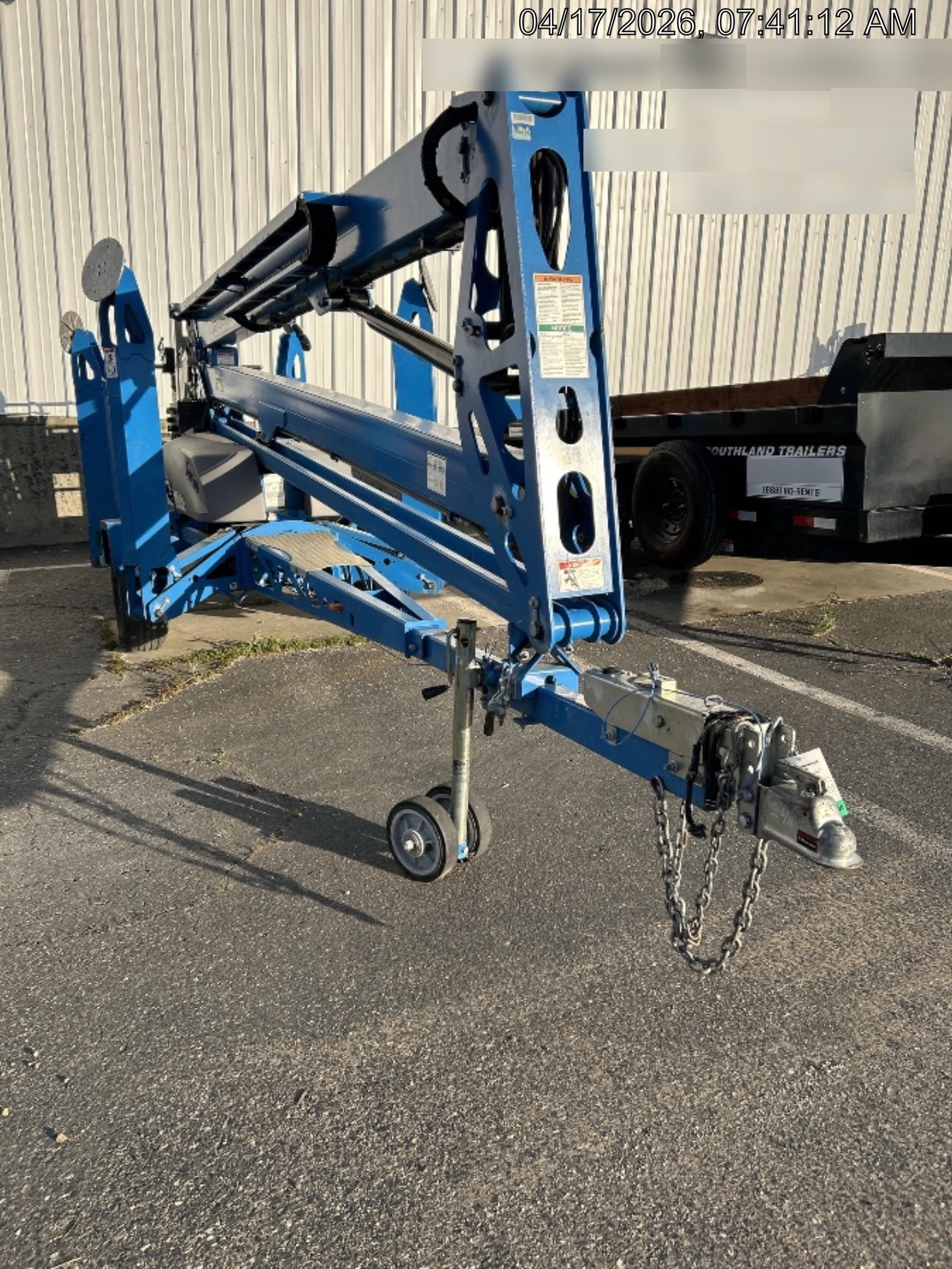 2019 GENIE TZ-50