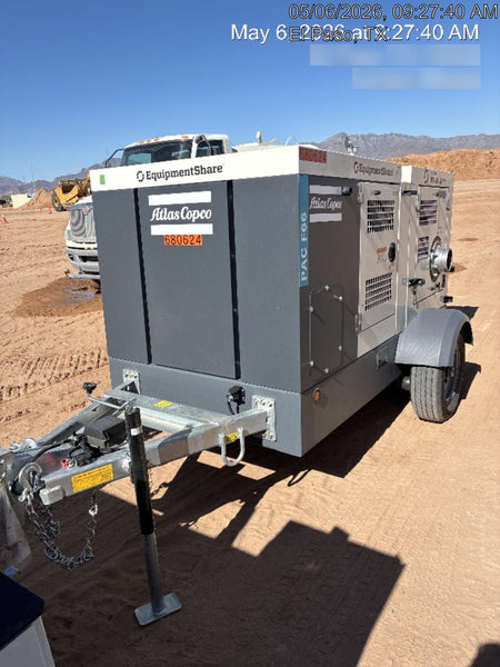 2026 ATLAS COPCO PAC F66 KD-S