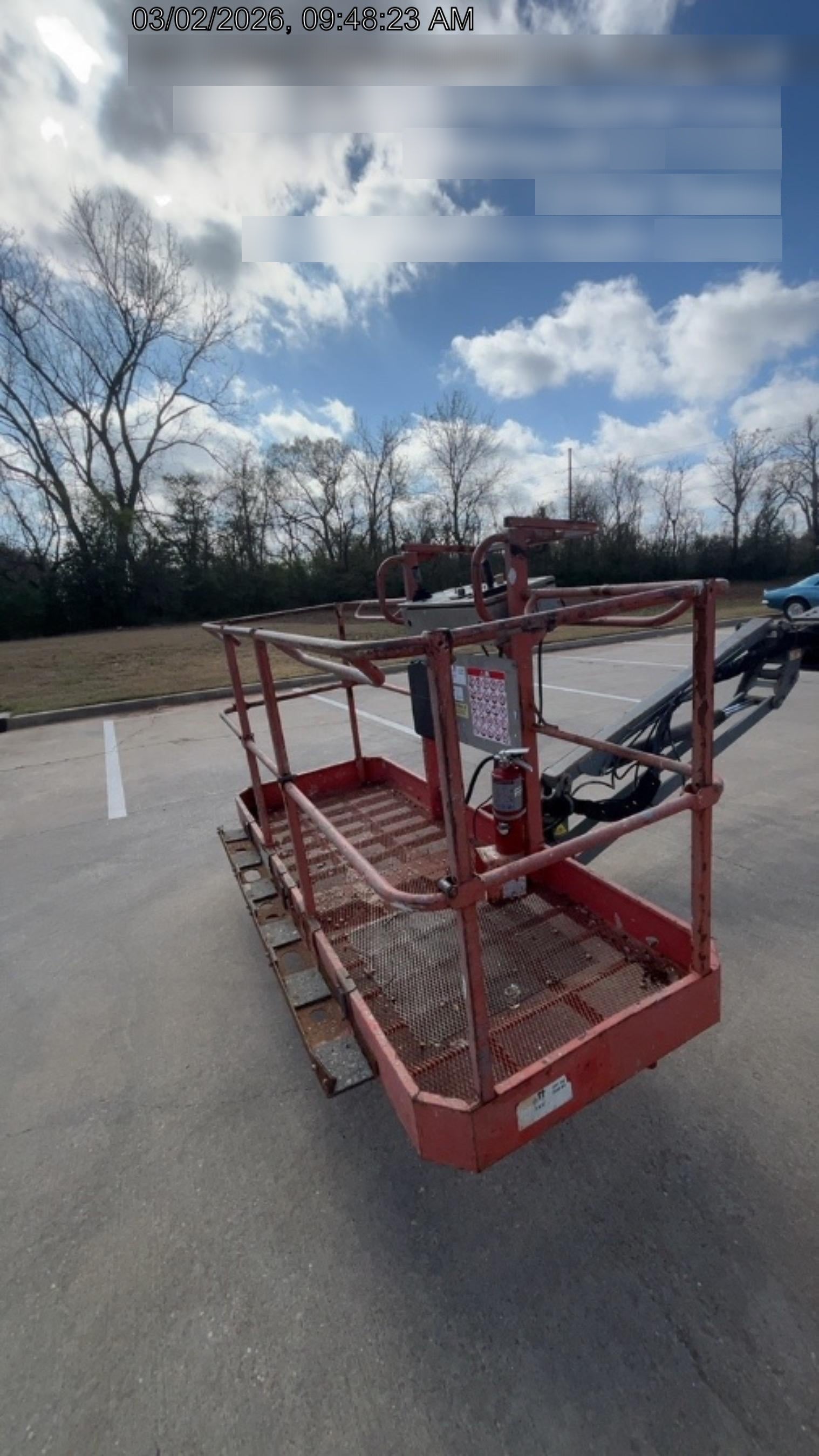 2016 SKYJACK SJ45T+