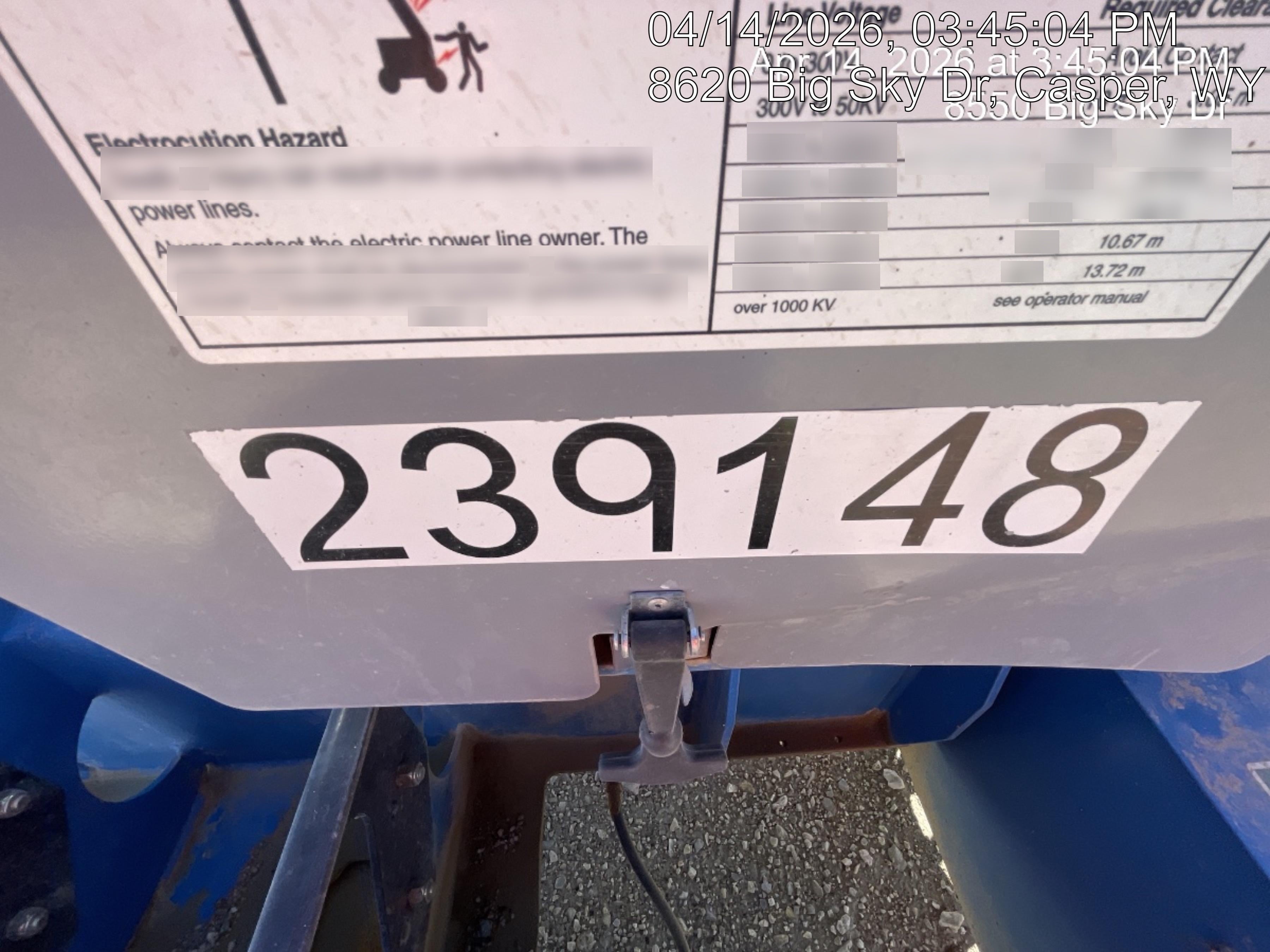 2022 GENIE TZ-34 DC
