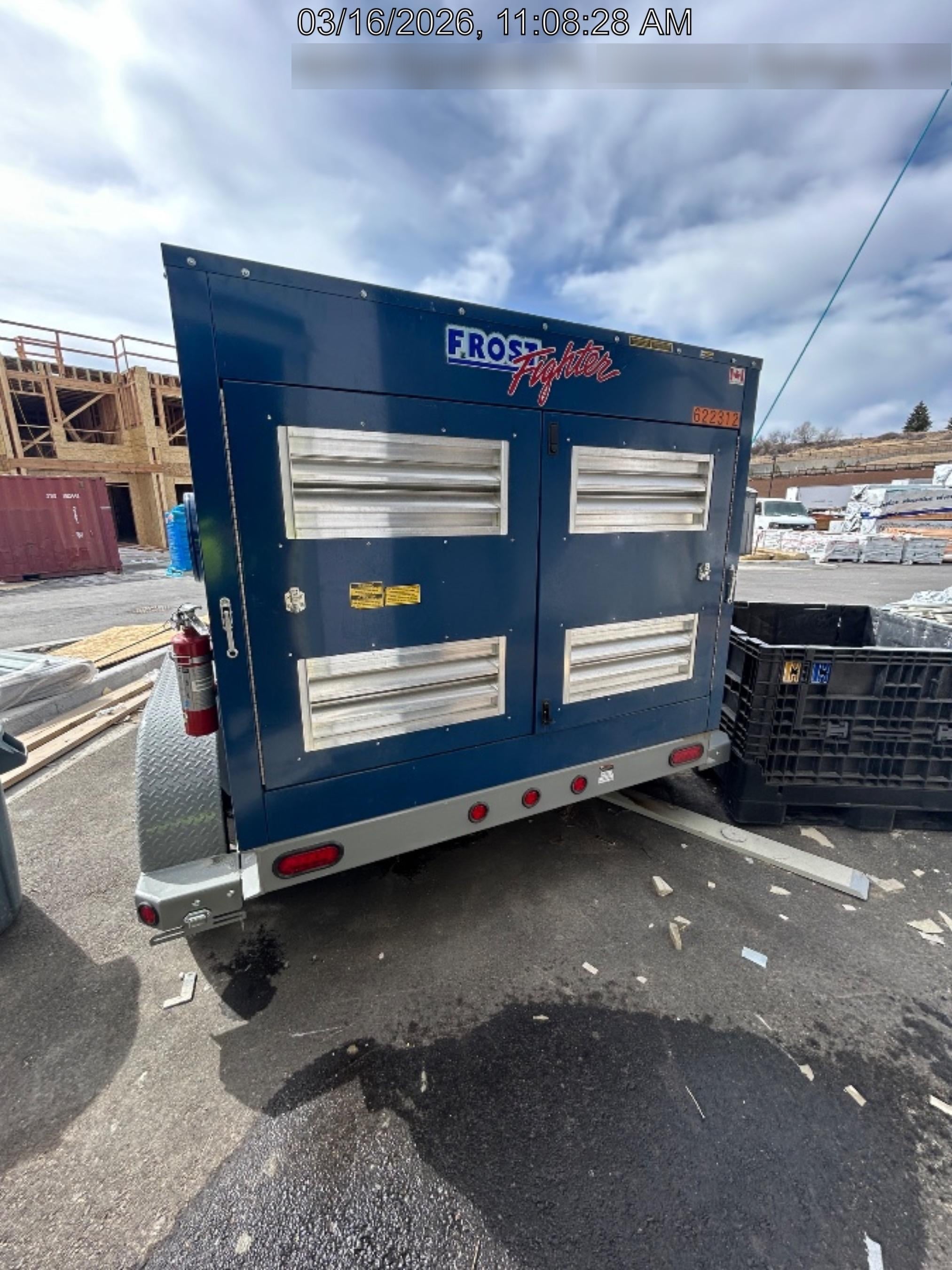 2025 FROST FIGHTER IDH1300EXT