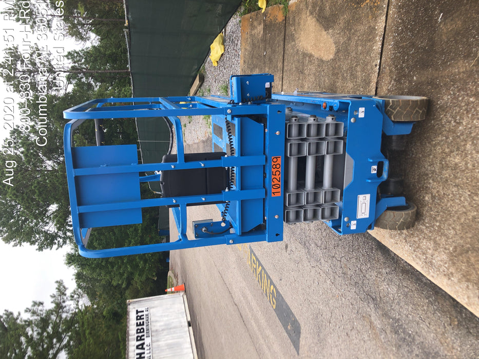 2020 Genie GS-1930 Standard Machine