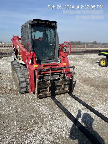 2023 TAKEUCHI TL12V2-CR