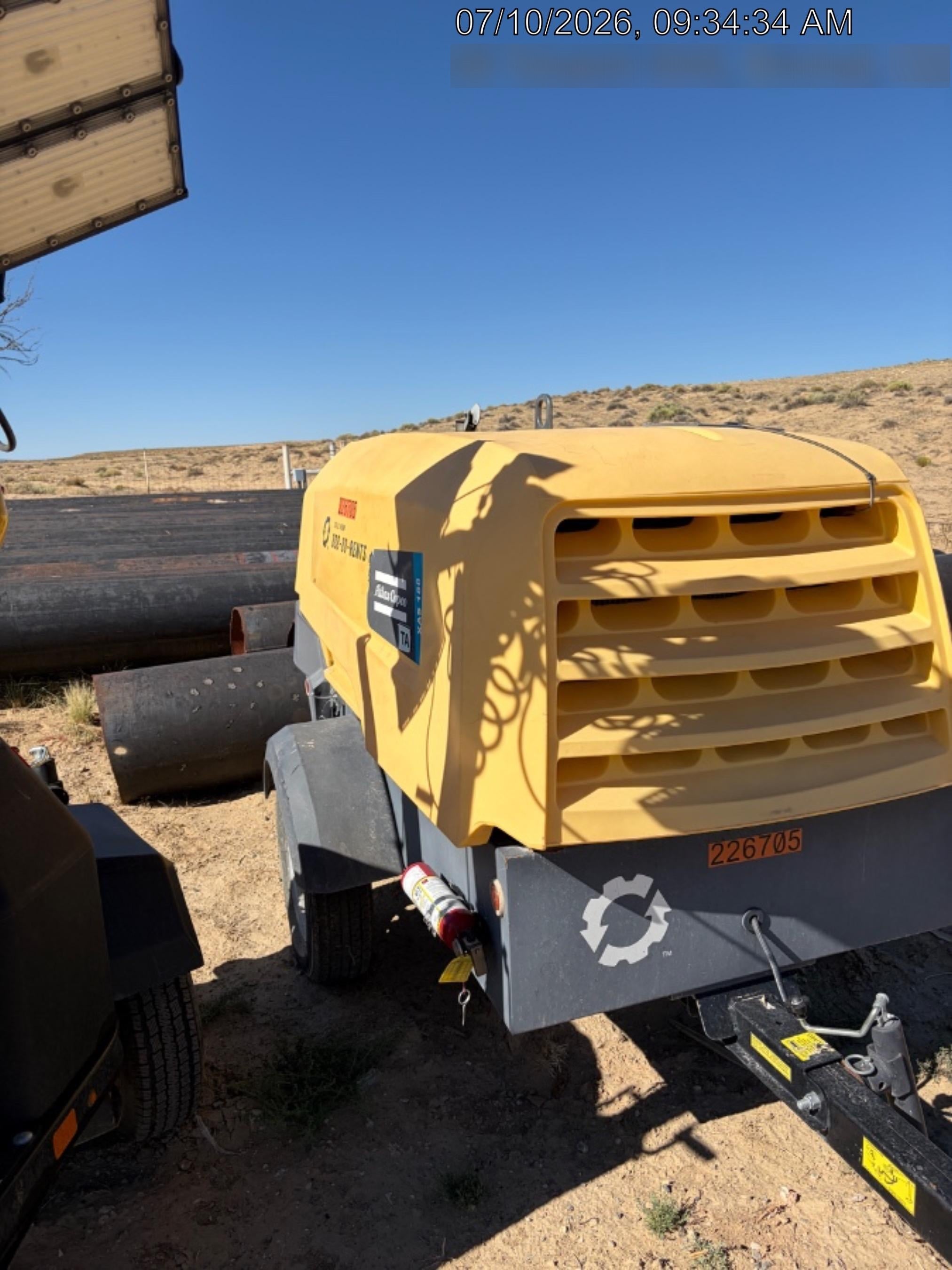 2022 ATLAS COPCO XAS188