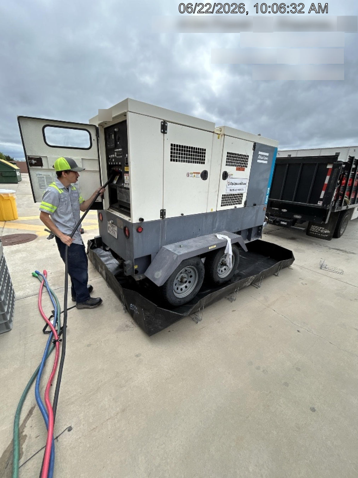 2022 ATLAS COPCO QAS 125