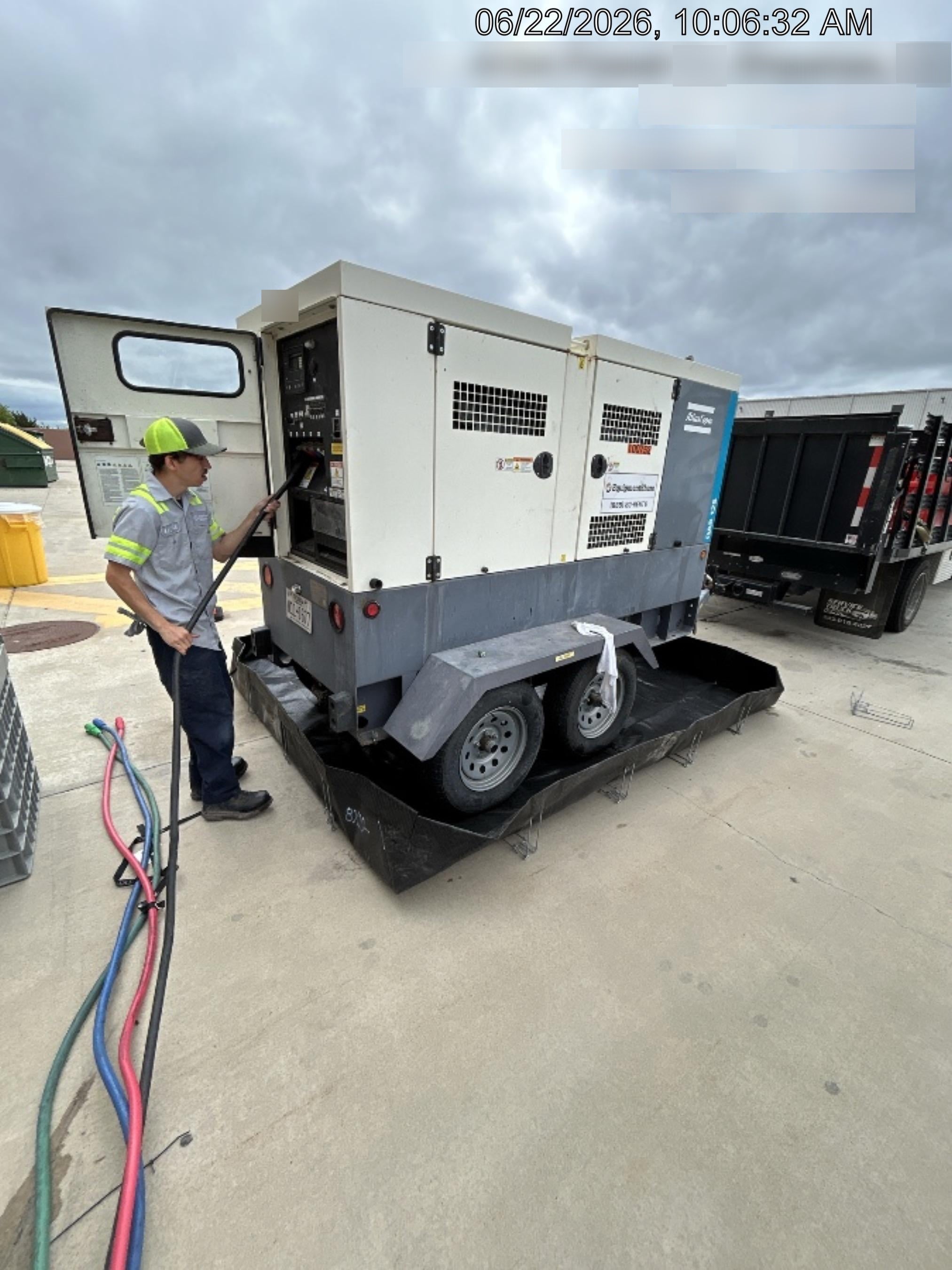 2022 ATLAS COPCO QAS 125