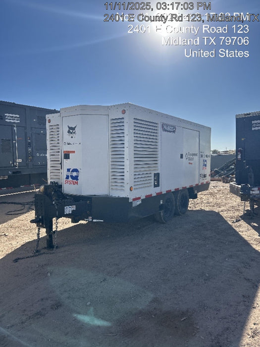 2025 BOBCAT PA1600VPWCU-T4F