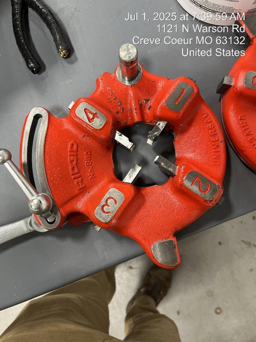 2024 RIDGID 535