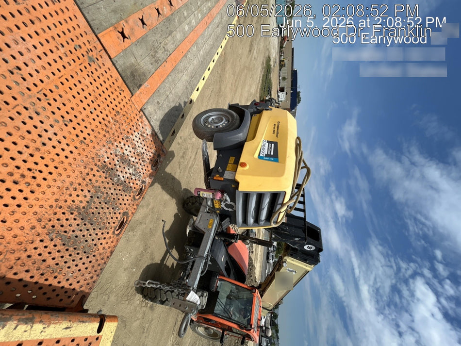 2022 ATLAS COPCO XAS 110
