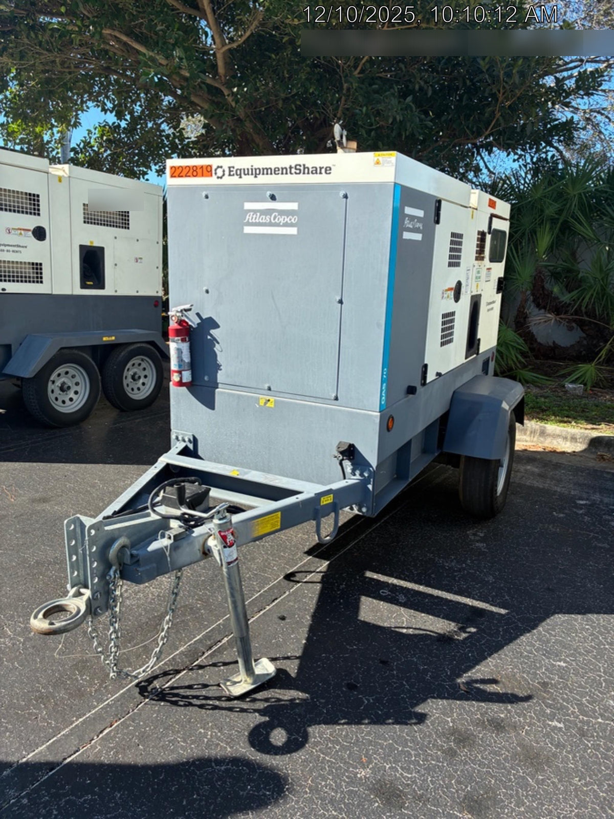 2022 ATLAS COPCO QAS 70