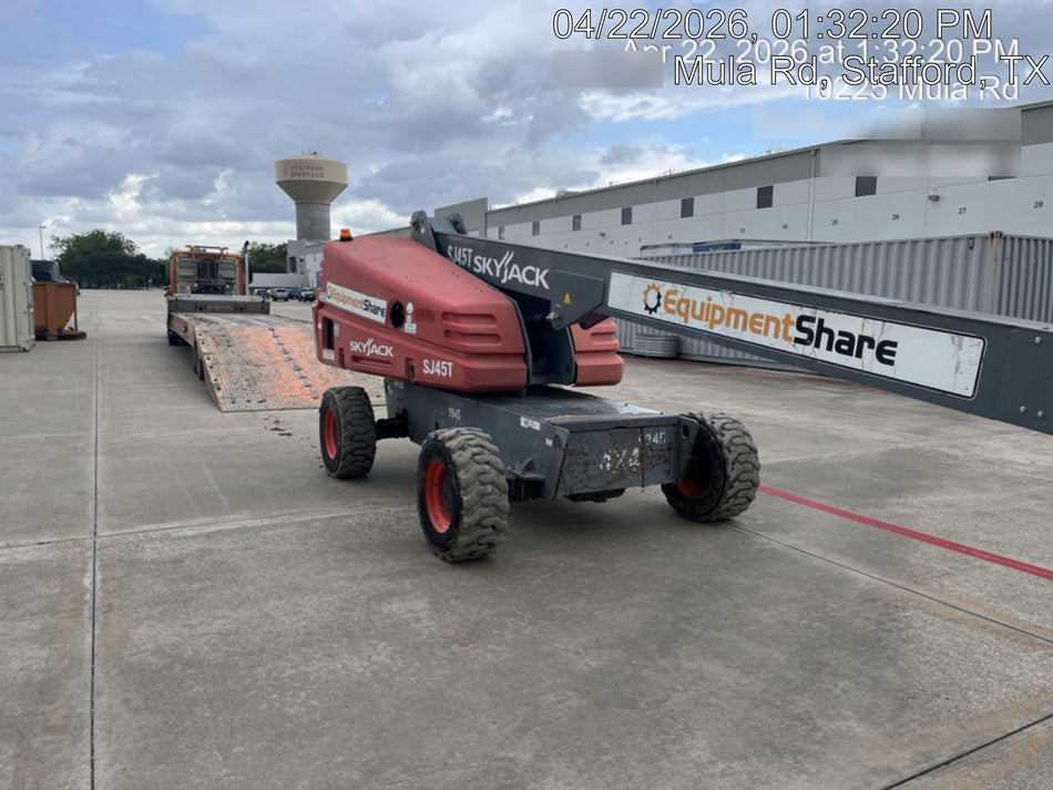 2018 SKYJACK SJ45T+