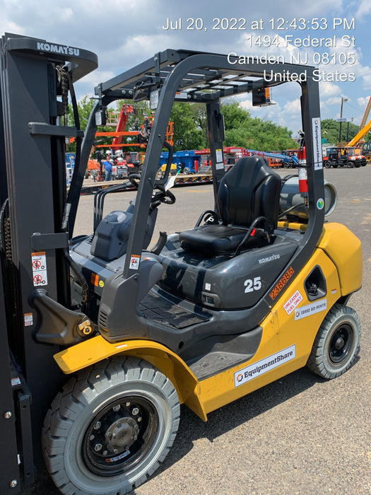 2022 KOMATSU FG25T-16